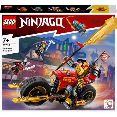 LEGO® NINJAGO® Kai’nin Robot Motosikleti EVO
