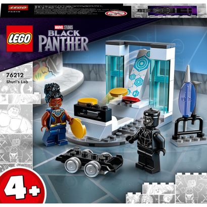 LEGO Marvel Shuri'nin Laboratuvarı