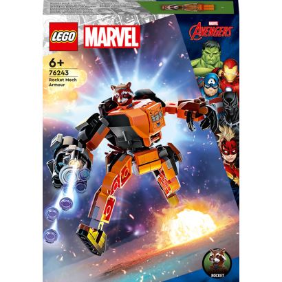 LEGO® Marvel Rocket Robot Zırhı