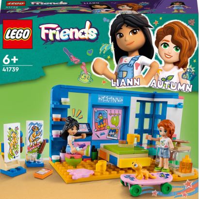 LEGO® Friends Liann'nın Odası