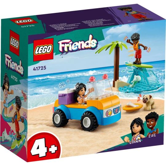 LEGO® Friends Plaj Arabası Eğlencesi