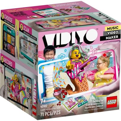 Lego Vıdıyo Candy  Beat Box Mermaid