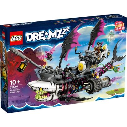 LEGO® DREAMZzz Kabus Köpek Balığı Gemisi