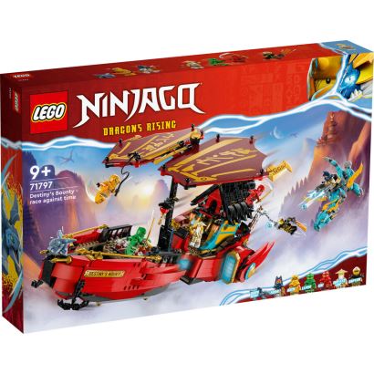 LEGO® NINJAGO Destiny's Bounty - zamana karşı yarış