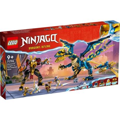 LEGO® NINJAGO Element Ejderhası İmparatoriçe Robotuna Karşı