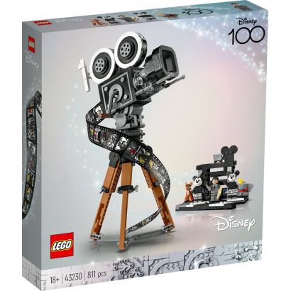 LEGO® Disney Classic Walt Disney Hatırası Kamera