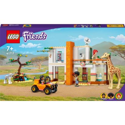 LEGO Friends Mia’nın Vahşi Hayvan Kurtarma Merkezi