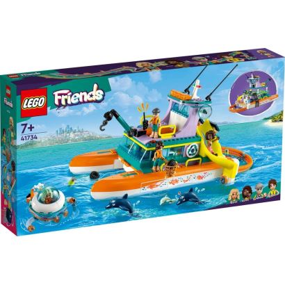 LEGO® Friends Deniz Kurtarma Teknesi