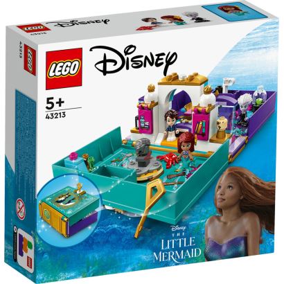 LEGO® | Disney Küçük Deniz Kızı Hikaye Kitabı