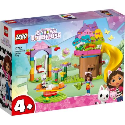 LEGO® Gabby's Dollhouse Peri Kedi’nin Bahçe Partisi