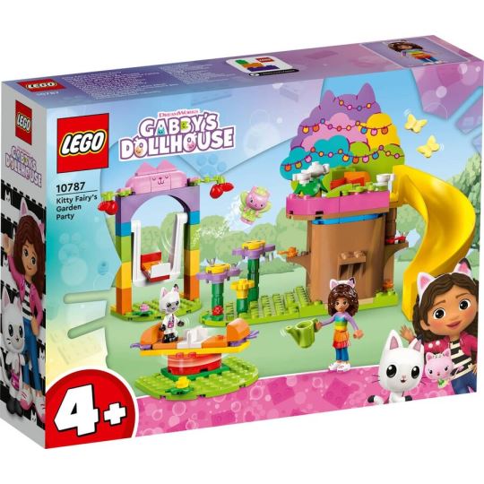 LEGO® Gabby's Dollhouse Peri Kedi’nin Bahçe Partisi