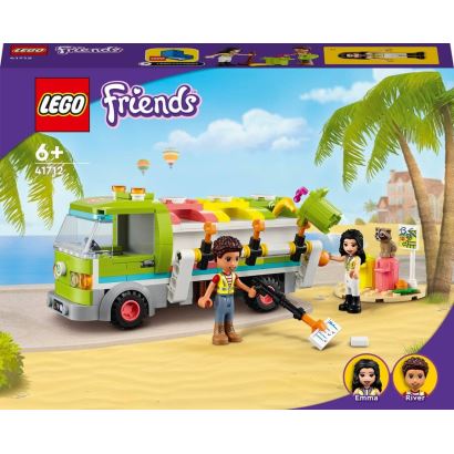 LEGO Friends Geri Dönüşüm Kamyonu