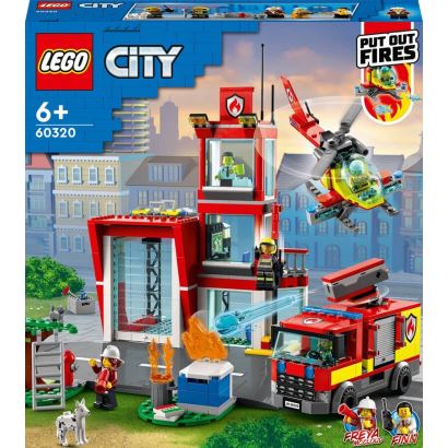 LEGO City İtfaiye Merkezi