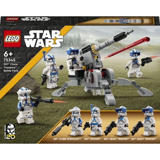 LEGO® Star Wars™ 501. Klon Trooperlar Savaş Paketi