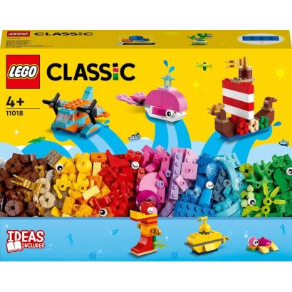 LEGO Classic Yaratıcı Okyanus Eğlencesi