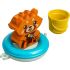 LEGO DUPLO® Banyo Zamanı Eğlencesi: Yüzen Kırmızı Panda