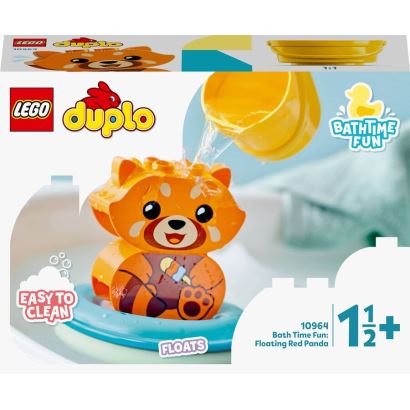 LEGO DUPLO® Banyo Zamanı Eğlencesi: Yüzen Kırmızı Panda