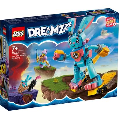 LEGO® DREAMZzz Izzie ve Tavşan Bunchu