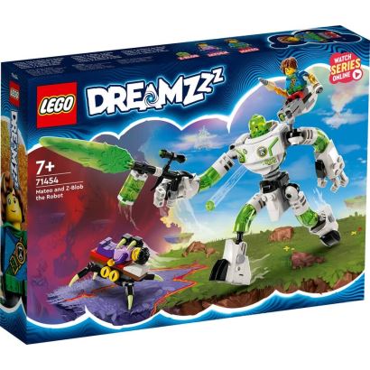 LEGO® DREAMZzz Mateo ve Robot Z-Blob
