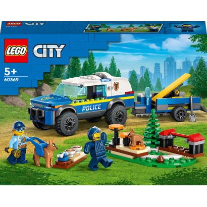LEGO® City Mobil Polis Köpeği Eğitimi