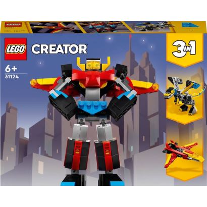 LEGO Creator Süper Robot
