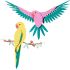 LEGO® ART Fauna Koleksiyonu – Macaw Papağanları