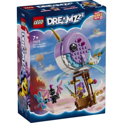 LEGO Dreamz Izzie'nin Deniz Gergedanı Sıcak Hava Balonu