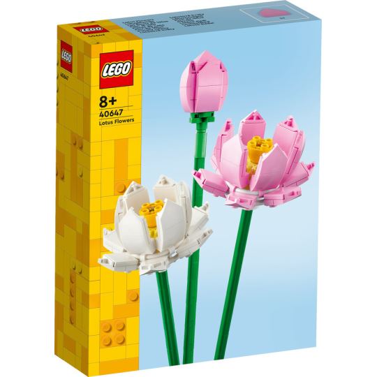 LEGO® Iconic Lotus Çiçekleri