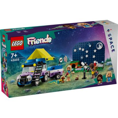 LEGO® Friends Yıldız Gözlemleme Kamp Aracı