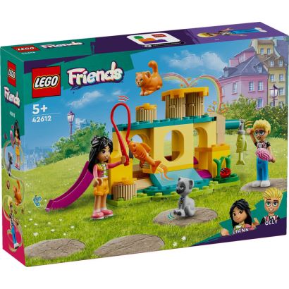 LEGO® Friends Kedi Oyun Parkı Macerası
