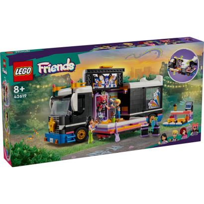 LEGO® Friends Pop Star Müzik Turne Otobüsü
