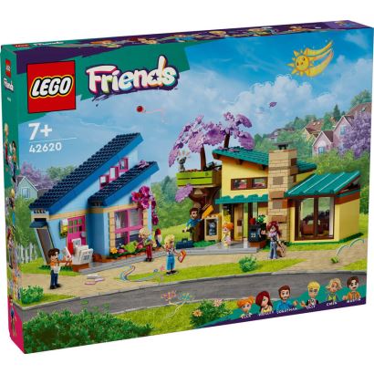 LEGO® Friends Olly ve Paisley'nin Aile Evleri