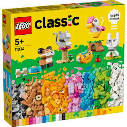 LEGO® Classic Yaratıcı Evcil Hayvanlar
