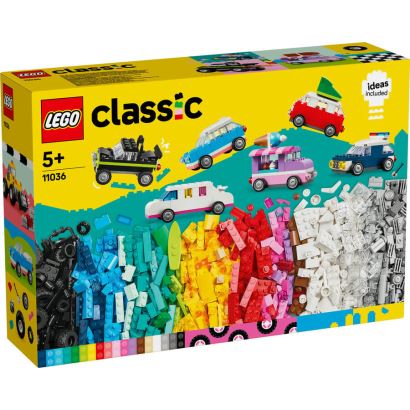 LEGO® Classic Yaratıcı Araçlar