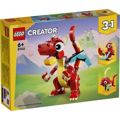 LEGO® Creator Kırmızı Ejderha
