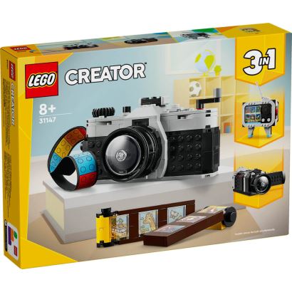 LEGO® Creator Retro Fotoğraf Makinesi
