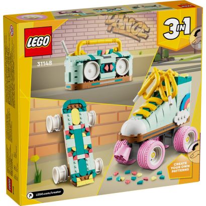 LEGO® Creator Retro Paten