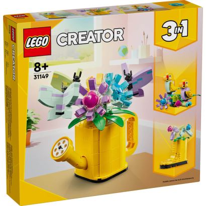 LEGO® Creator Sulama Kabında Çiçekler