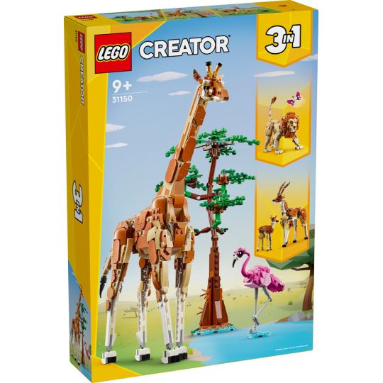 LEGO® Creator Vahşi Safari Hayvanları