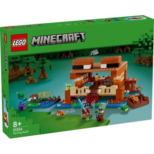 LEGO® Minecraft Kurbağa Evi