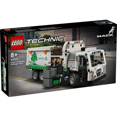 LEGO® Technic Mack® LR Electric Çöp Kamyonu