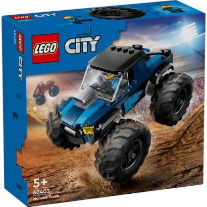 LEGO® City Mavi Canavar Kamyon