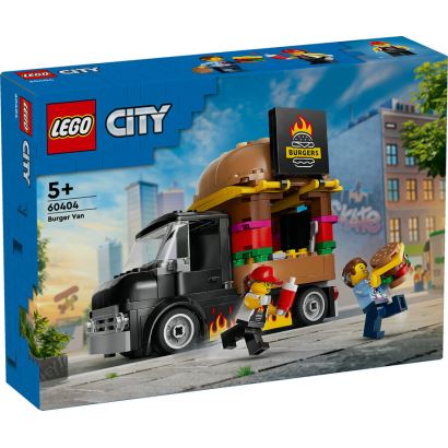 LEGO® City Hamburger Kamyonu