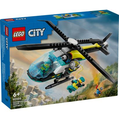 LEGO® City Acil Kurtarma Helikopteri