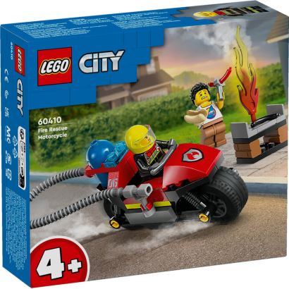 LEGO® City İtfaiye Kurtarma Motosikleti