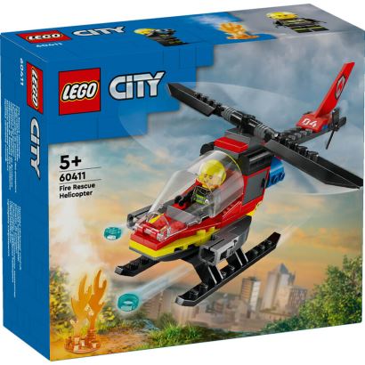 LEGO® City İtfaiye Kurtarma Helikopteri