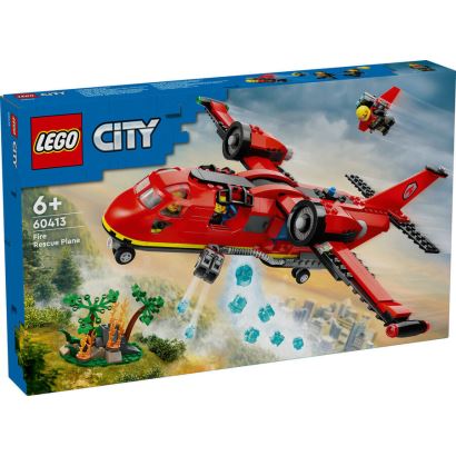 LEGO® City İtfaiye Kurtarma Uçağı