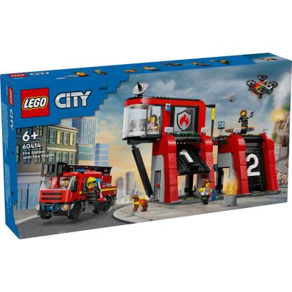 LEGO® City İtfaiye Kamyonlu İtfaiye Merkezi