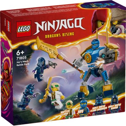 LEGO® NINJAGO Jay'in Robotu Savaş Paketi