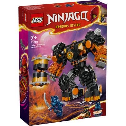 LEGO® NINJAGO Cole'un Toprak Elementi Robotu